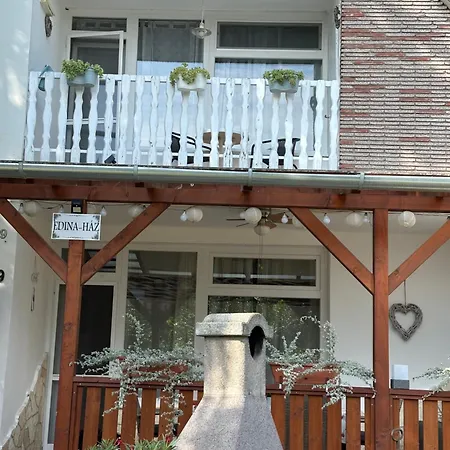 Edina-haz Tatil Evi Balatonboglár